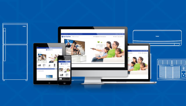 Symphfolio: Haier Apps Online