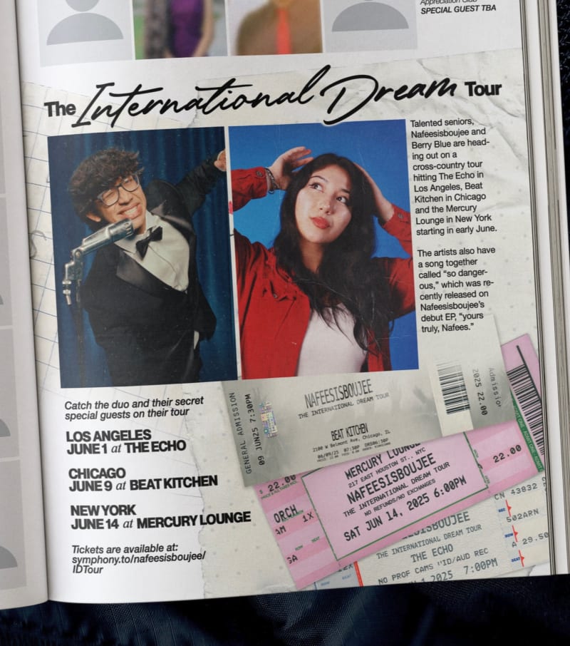 Nafeesisboujee The International Dream Tour Nafeesisboujee