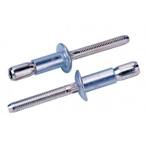 Interlock Aluminum / Aluminum Structural Rivet Nuts | FastStore PDP