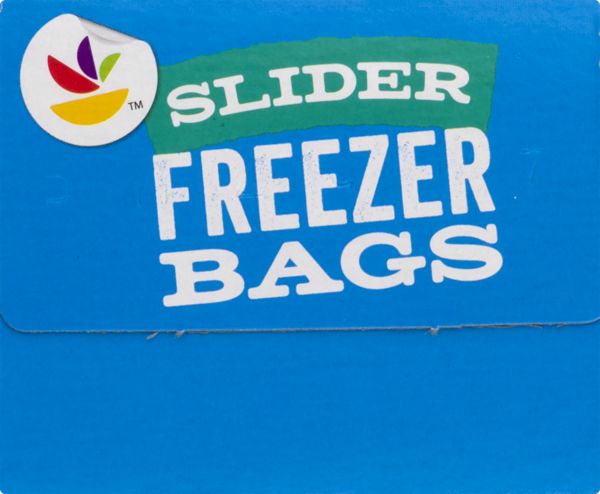 Giant Slider Gallon Freezer Bags - 10 ct box
