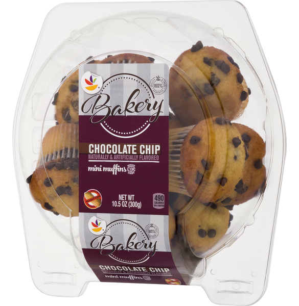 Thomas' Chocolate Chip Muffin Tops, 10.5 oz - Harris Teeter