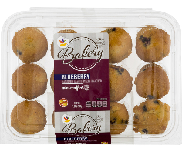 Store Bakery Muffins Blueberry 4CT PKG