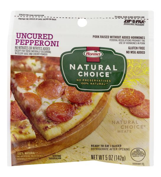 Hormel Sliced Pepperoni Nutritional Information Besto Blog