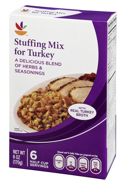 Stove Top Turkey Stuffing Mix (6 oz Box)