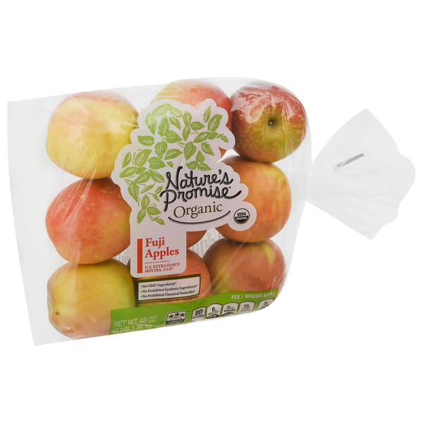Nature's Promise Organic Pink Lady Apples - 2 lb bag