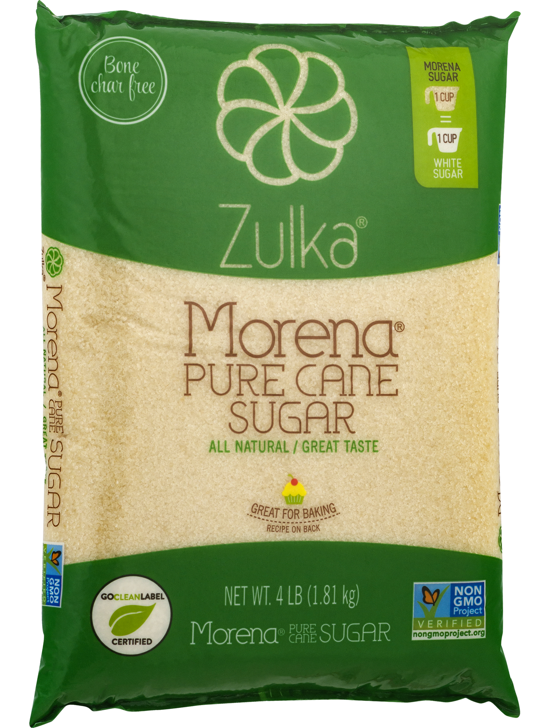 Zulka Morena Pure Cane Sugar | Hannaford