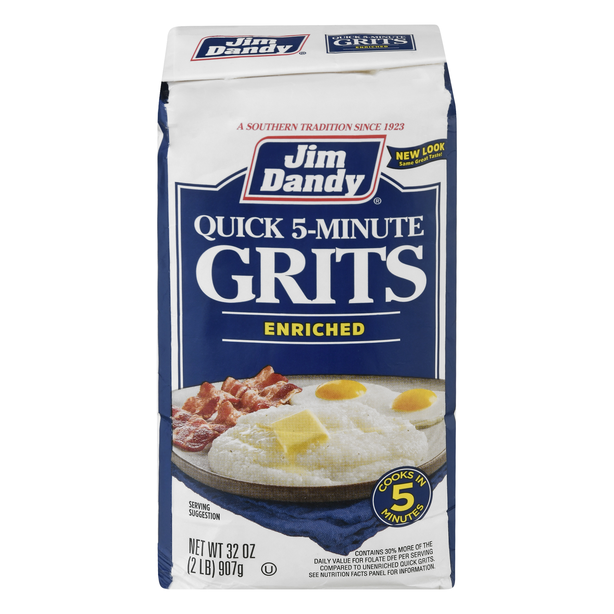 Jim Dandy Quick 5-Minute Enriched White Corn Grits | Food Lion