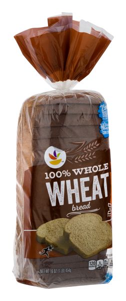 Sara Lee 100% Whole Wheat Sandwich Bread, 16 oz - Pay Less Super Markets