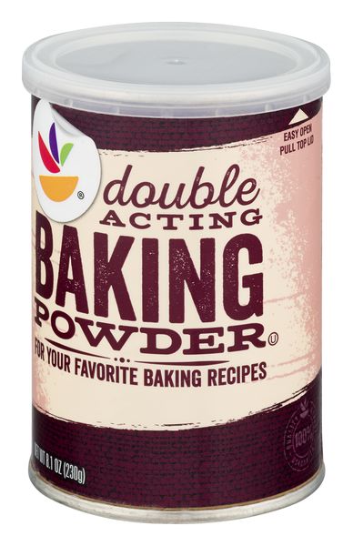 Signature SELECT Baking Powder Double Acting - 8.1 Oz