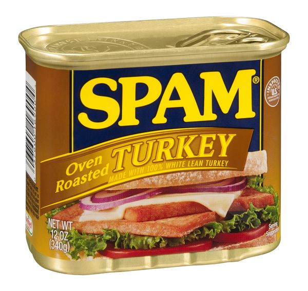 Spam Oven Roasted Turkey - 12 oz can