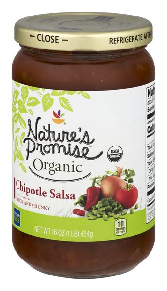 Nature's Promise Organic Pizza Sauce - 14 oz jar