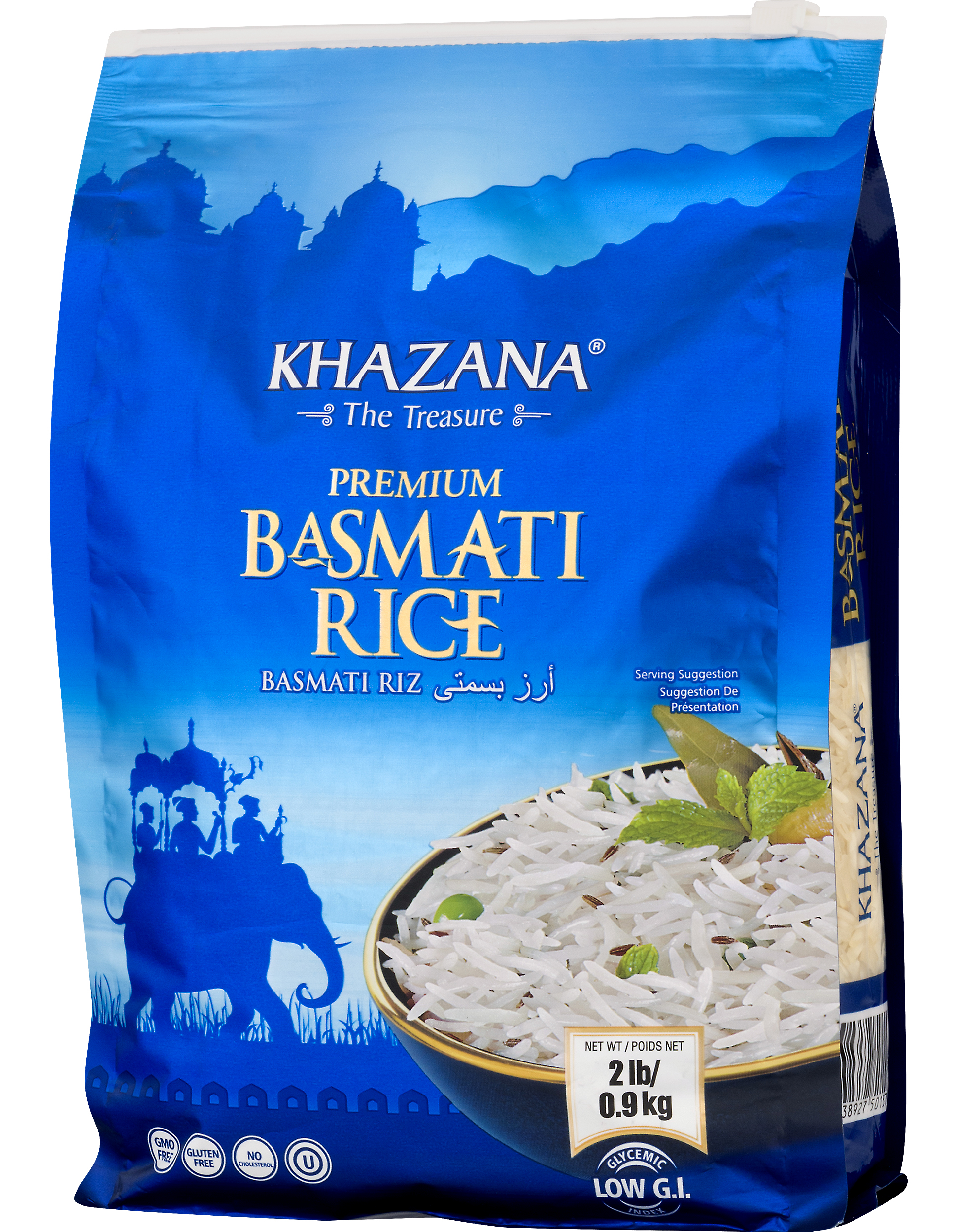 Khazana Gluten Free Premium White Basmati Rice | Food Lion