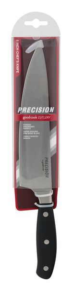 Good Cook Cutlery Precision Chef's Knife 8 Inch - 1 ct pkg