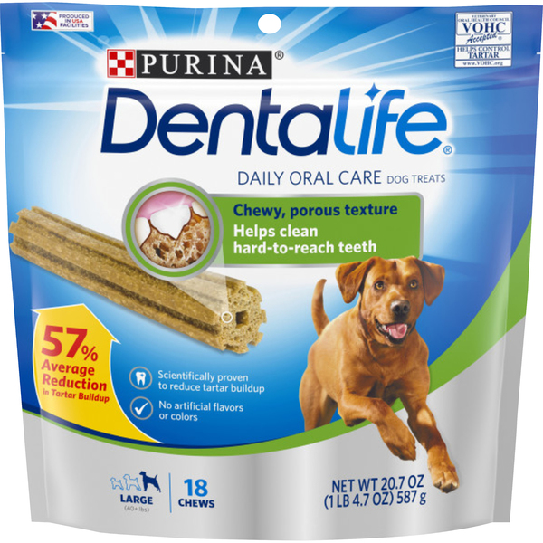 PEDIGREE DENTASTIX Original Flavor Dental Bone Treats for Toy/Small Dogs, 6  oz. Pouch (24 Treats)