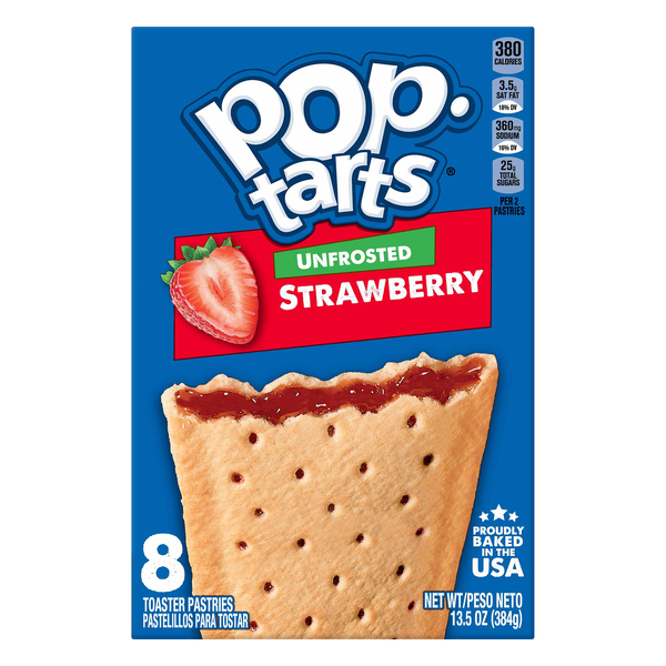 Pop-Tarts Toaster Pastries Frosted Wild Berry, 13.5 oz, 8 Count