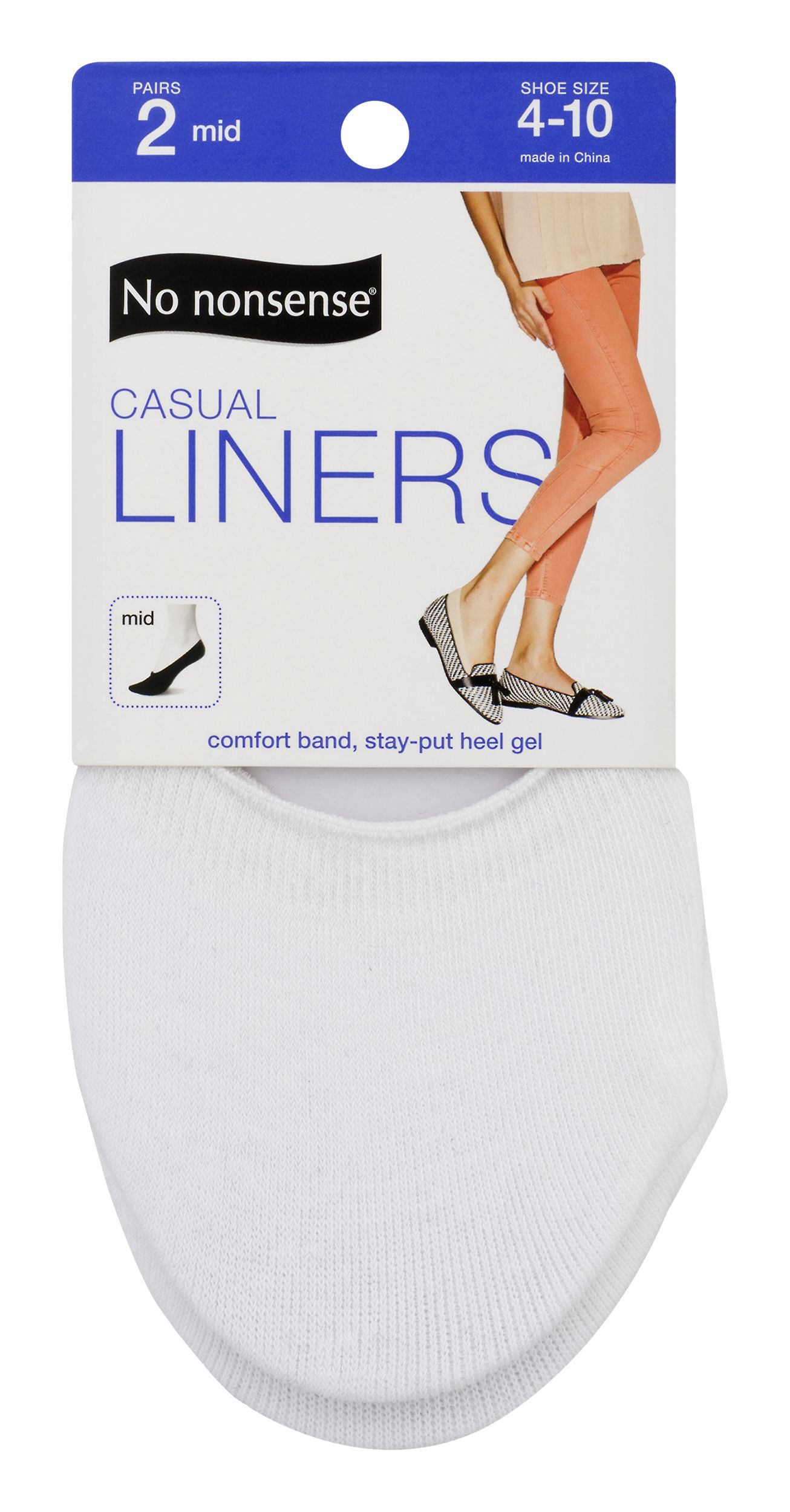 no nonsense shoe liners