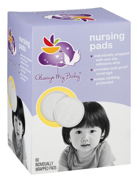 Always My Baby Nursing Pad - 60 ea pkg