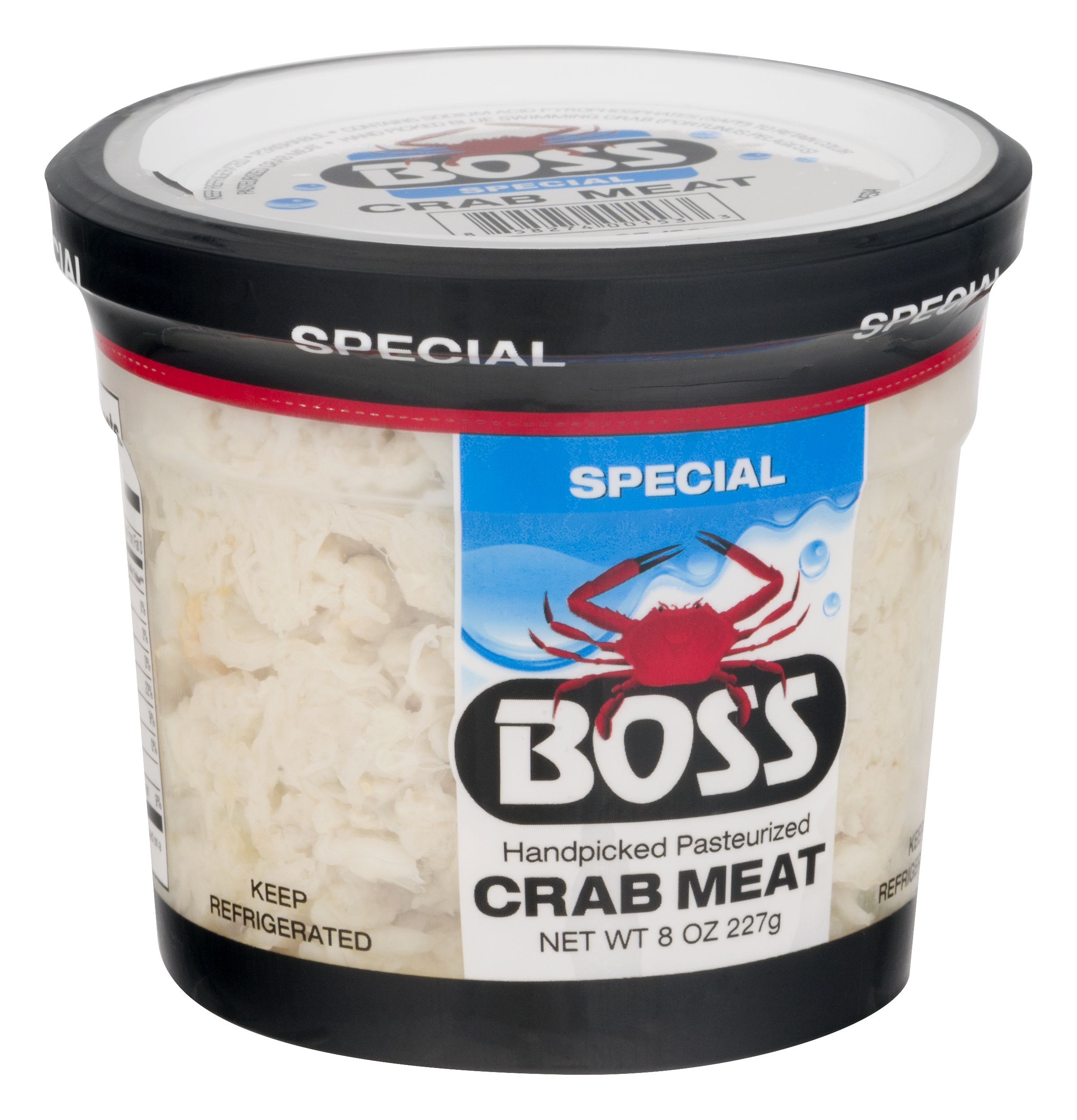 Boss Wild Caught Handpicked Special Crab Meat Fresh | MARTIN'S