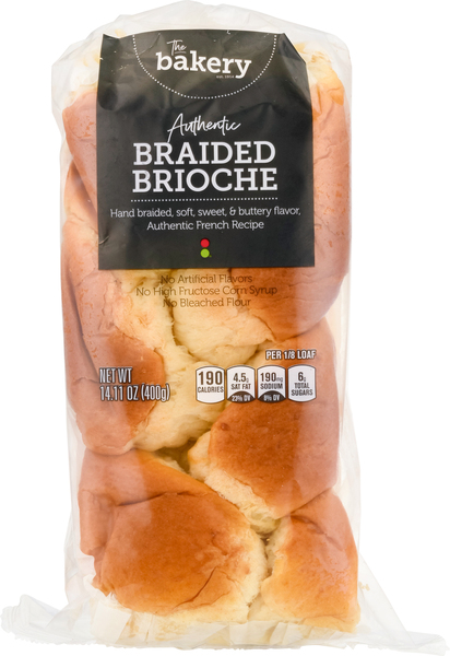 Hand-braided Brioche