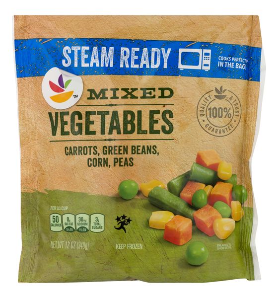 Frozen Vegetables - Bags  Green Giant Bagged Frozen Vegetables