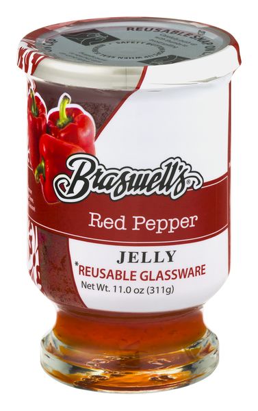 Braswell's Jelly Red Pepper - 11 oz jar