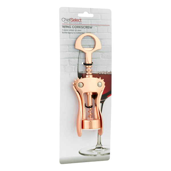 Save on ChefSelect Can Opener Copper Plated Order Online Delivery