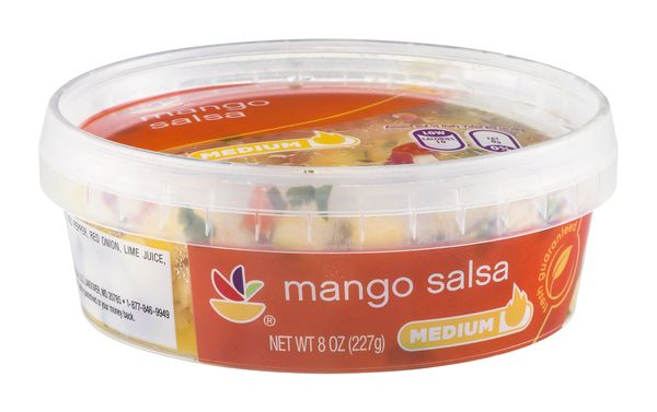 Country Sweets Medium Mango Salsa 17 oz Jar
