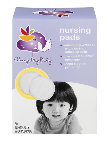 Lansinoh Stay Dry Nursing Pads - 60 ea