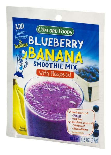 Concord Foods Strawberry Smoothie Mix