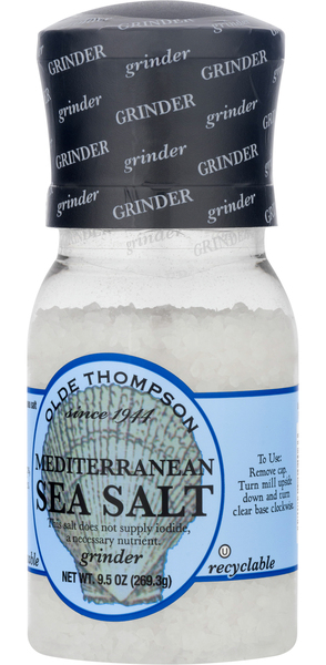 Mediterranean Sea Salt Grinder