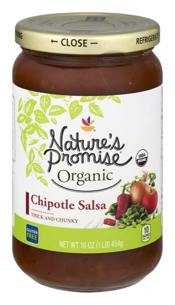 Nature's Promise Organic Pizza Sauce - 14 oz jar