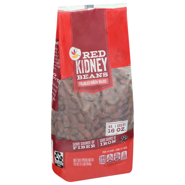 Stop & Shop Dried Red Kidney Beans - 16 oz bag