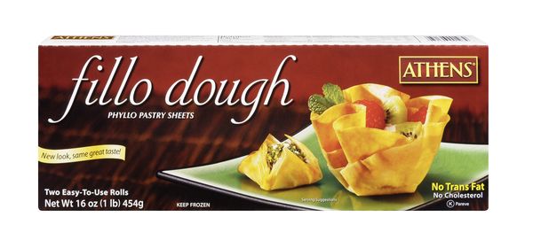 Athens® Phyllo Pastry Sheets Fillo Dough 16 oz. Box, Ice Cream Cakes &  Pies