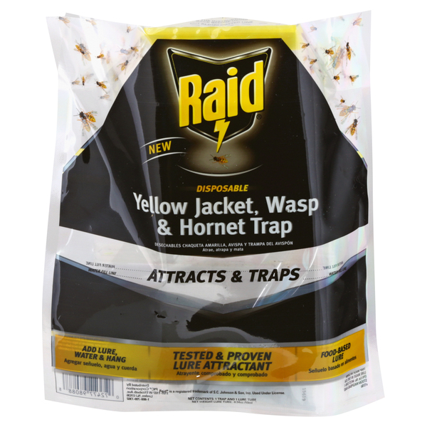 Pic Corporation Yellow Jacket & Wasp Trap 1 Ea, Pest Control