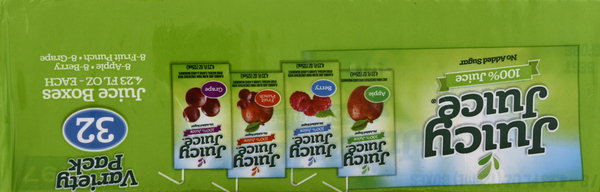 Juicy Juice Fun Size Fruit Punch 100% Juice - 8pk/4.23 fl oz Boxes