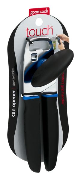 Buy Goodcook Can Opener With Soft Grip Handles Black, Can & Bottle