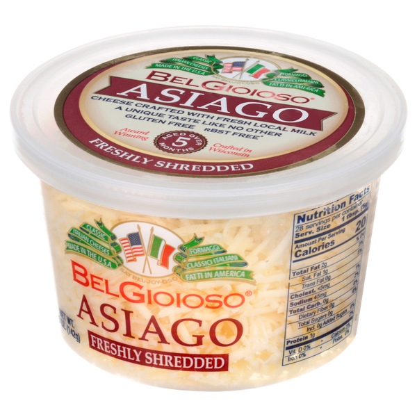 Belgioioso Asiago Cheese Nutrition Besto Blog