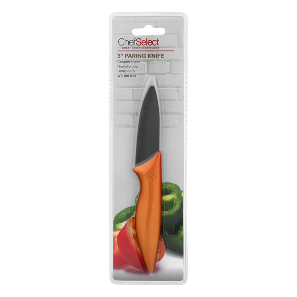 ChefSelect Paring Knife 3 Inch - 1 ct pkg