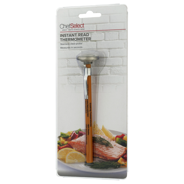 Chef Select Stainless Steel Meat Thermometer