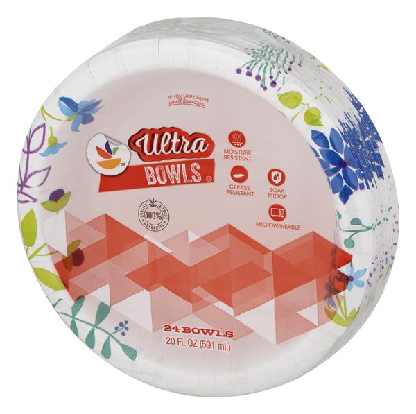 Save on Stop & Shop Ultra Paper Plates 8.5 Inch Order Online Delivery