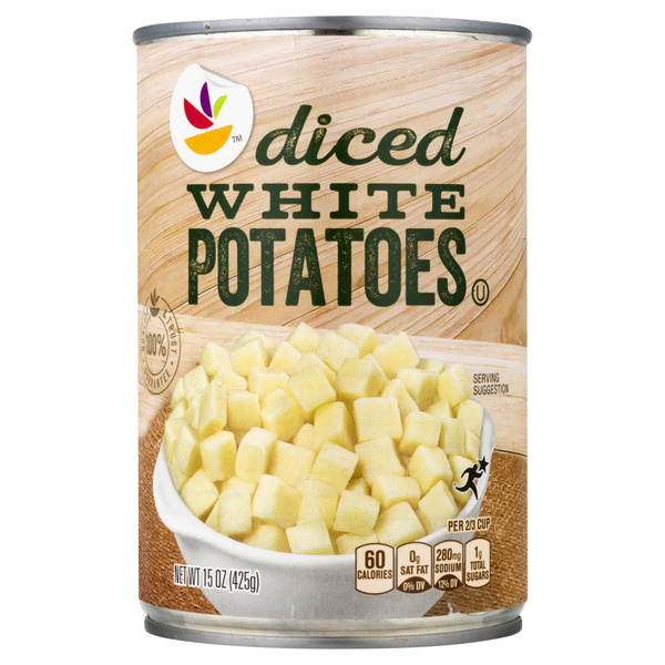 Libbys Whole White Potatoes - no. 10 can, 6 cans per case