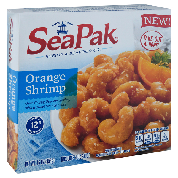 SeaPak Jumbo Popcorn Shrimp (2.5 lbs.)