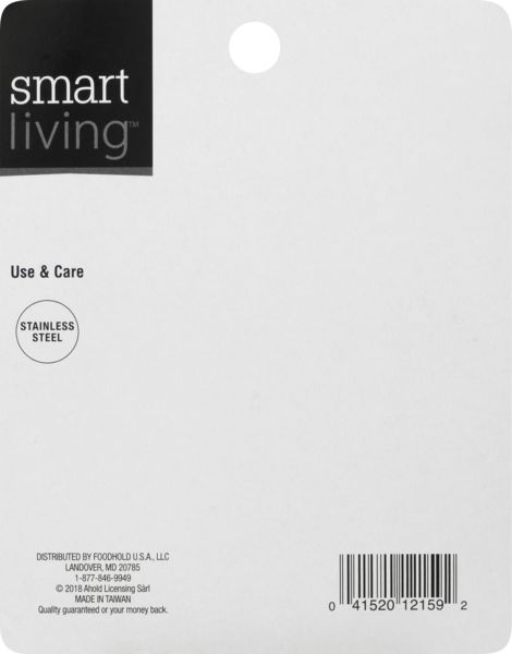 Smart Living Sink Strainer & Stopper - 1 ct pkg