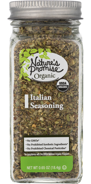 Save on Nature's Promise Organic Italian Seasoning Order Online Delivery