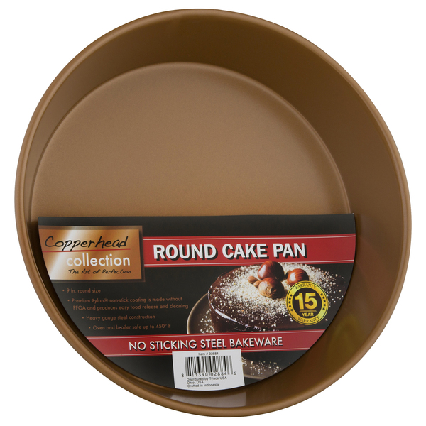 Round Cake Pan, 6, Nonstick - USA Pan