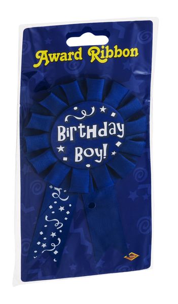 Birthday Boy Award Ribbon