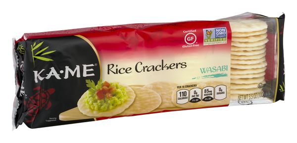 Good Thins Simply Salt Rice Snacks Gluten Free Crackers, 3.5 Ounce (Pack of  12)