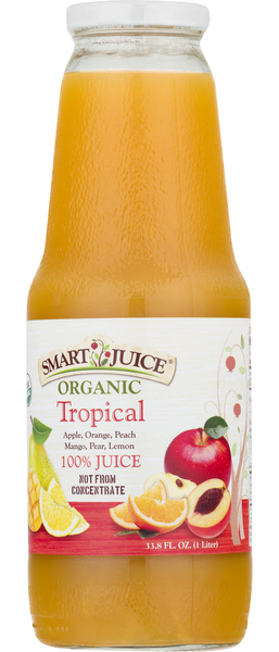 Pure Organic Peach Juice