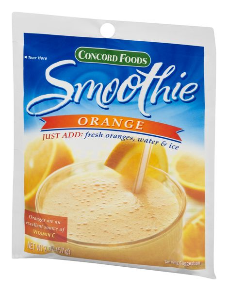 Concord Foods Strawberry Smoothie Mix