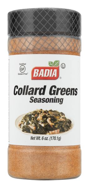 Badia Collard Greens Seasoning - 6 oz btl